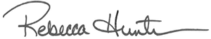 rebecca signature